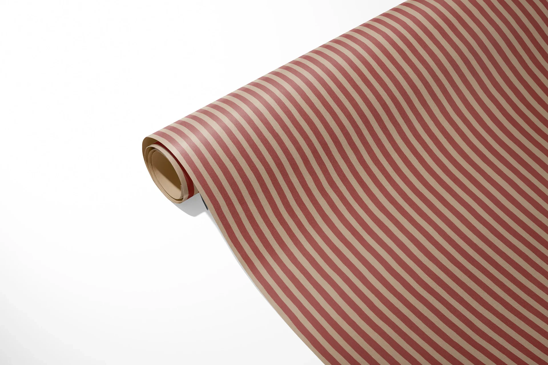 Gift wrap Kraft Stripe