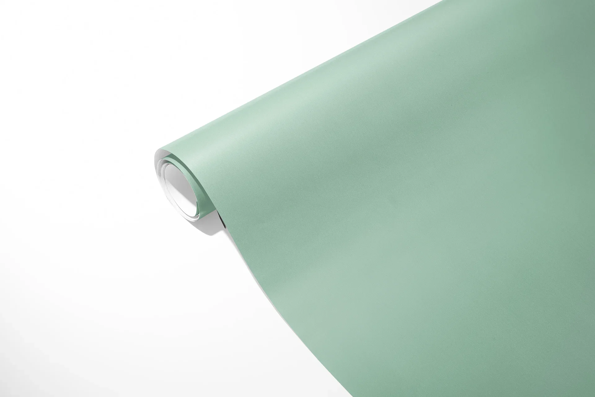 Gift wrapping Green paper