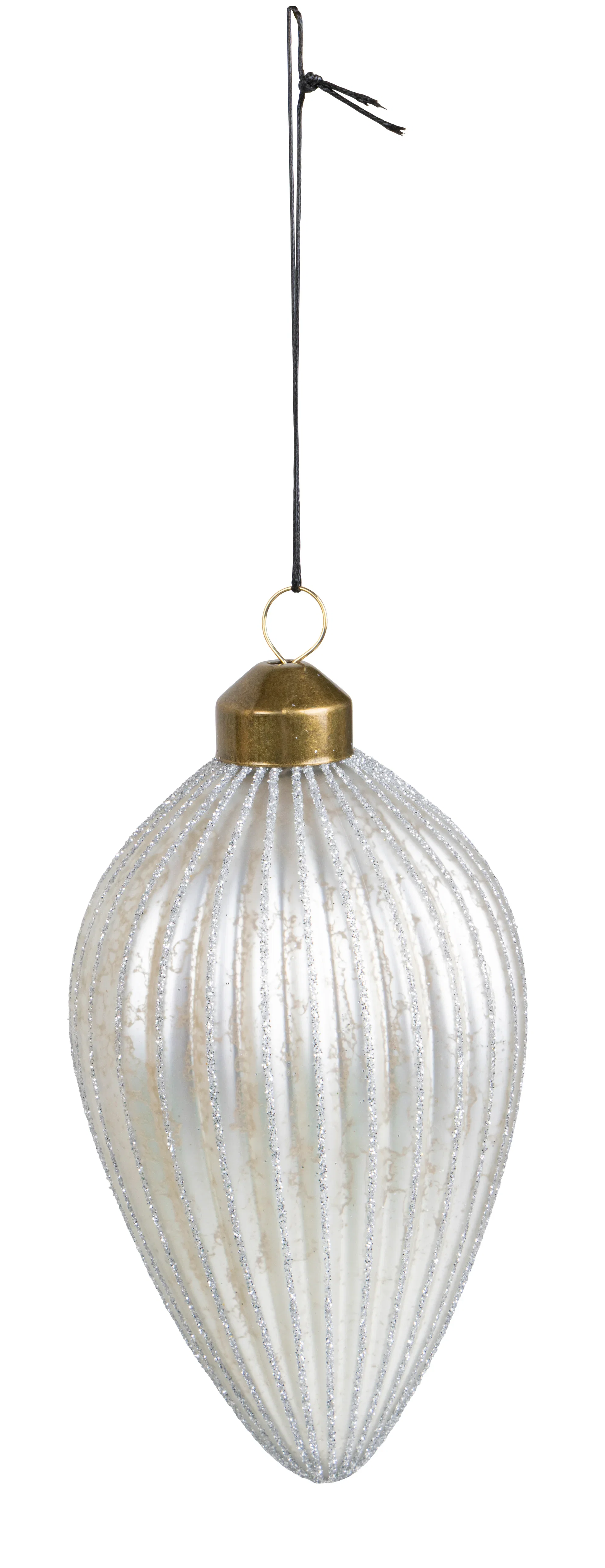 Dråpeformet julekule Twinkle