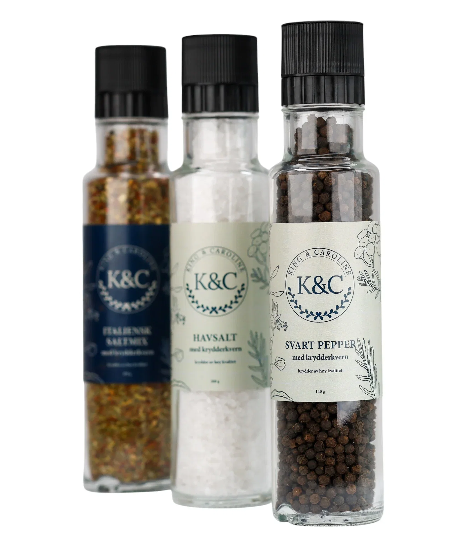 Black Pepper Grinder