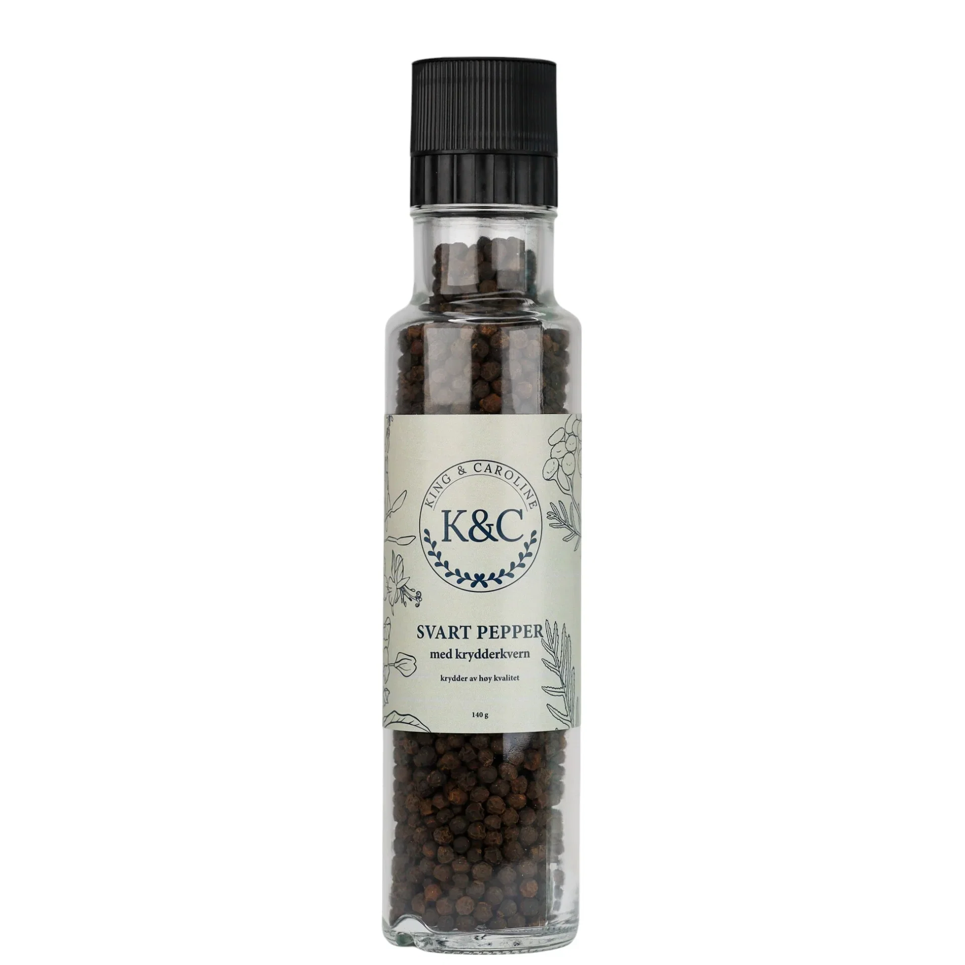 Black Pepper Grinder