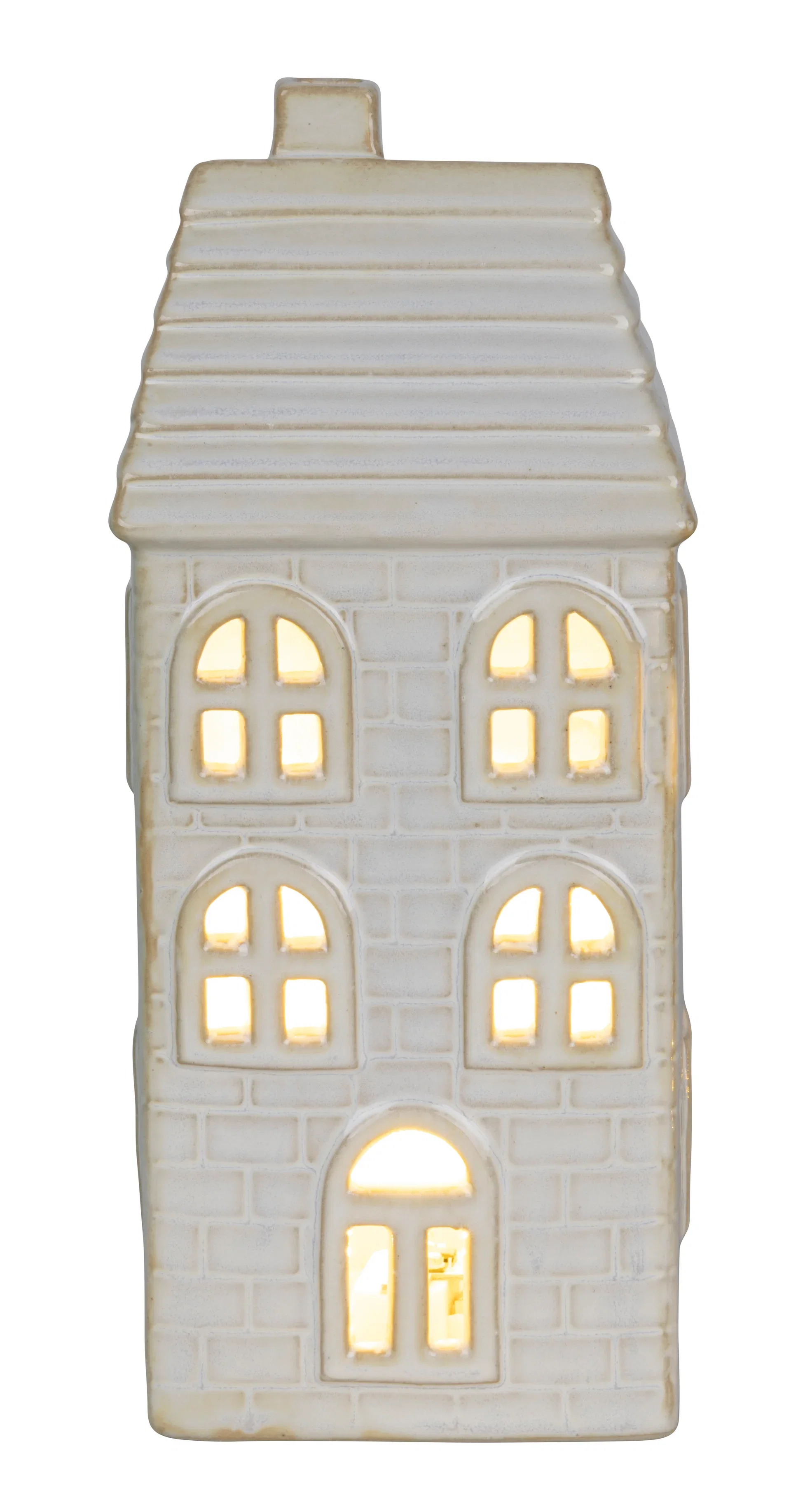 Christmas House Porcelain