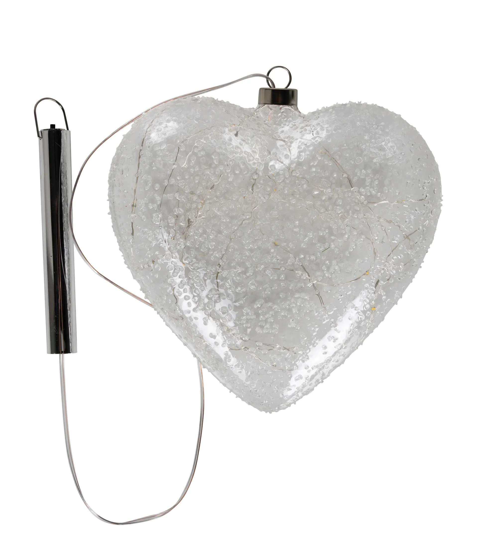 Glass Heart LED