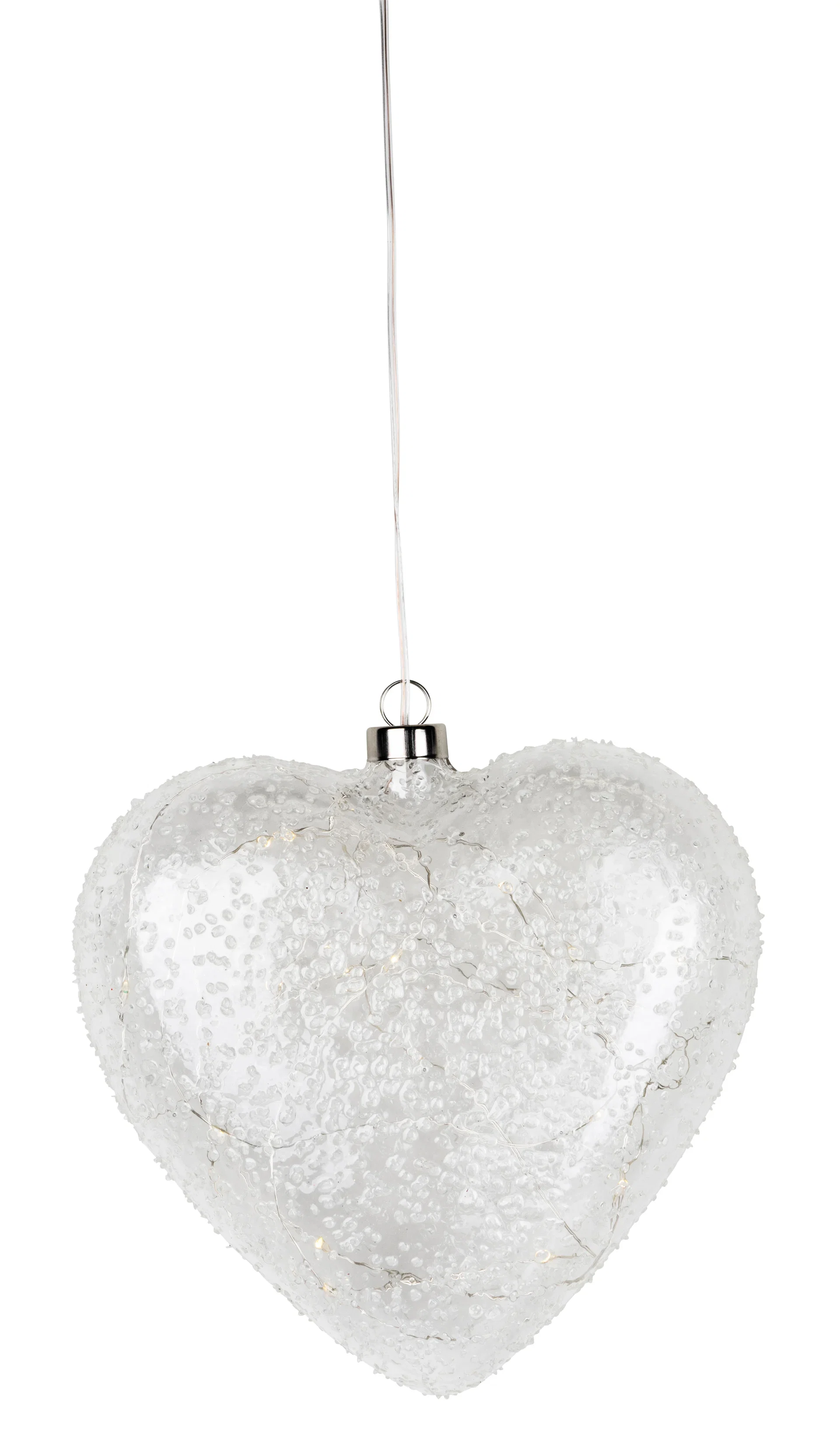 Glass Heart LED