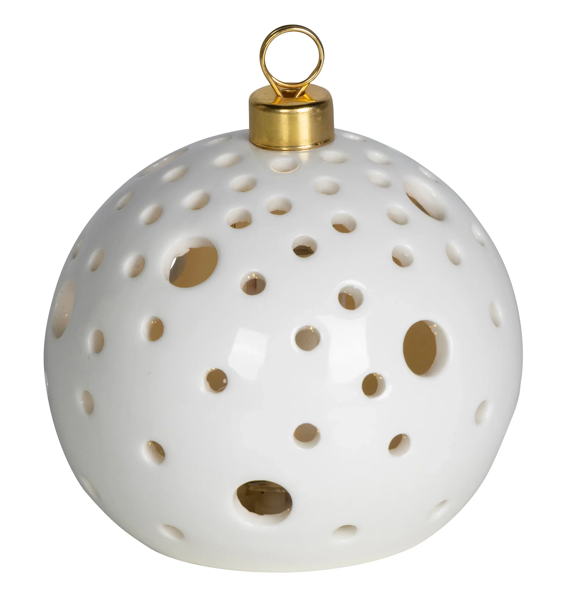 Christmas Porcelain Ball LED