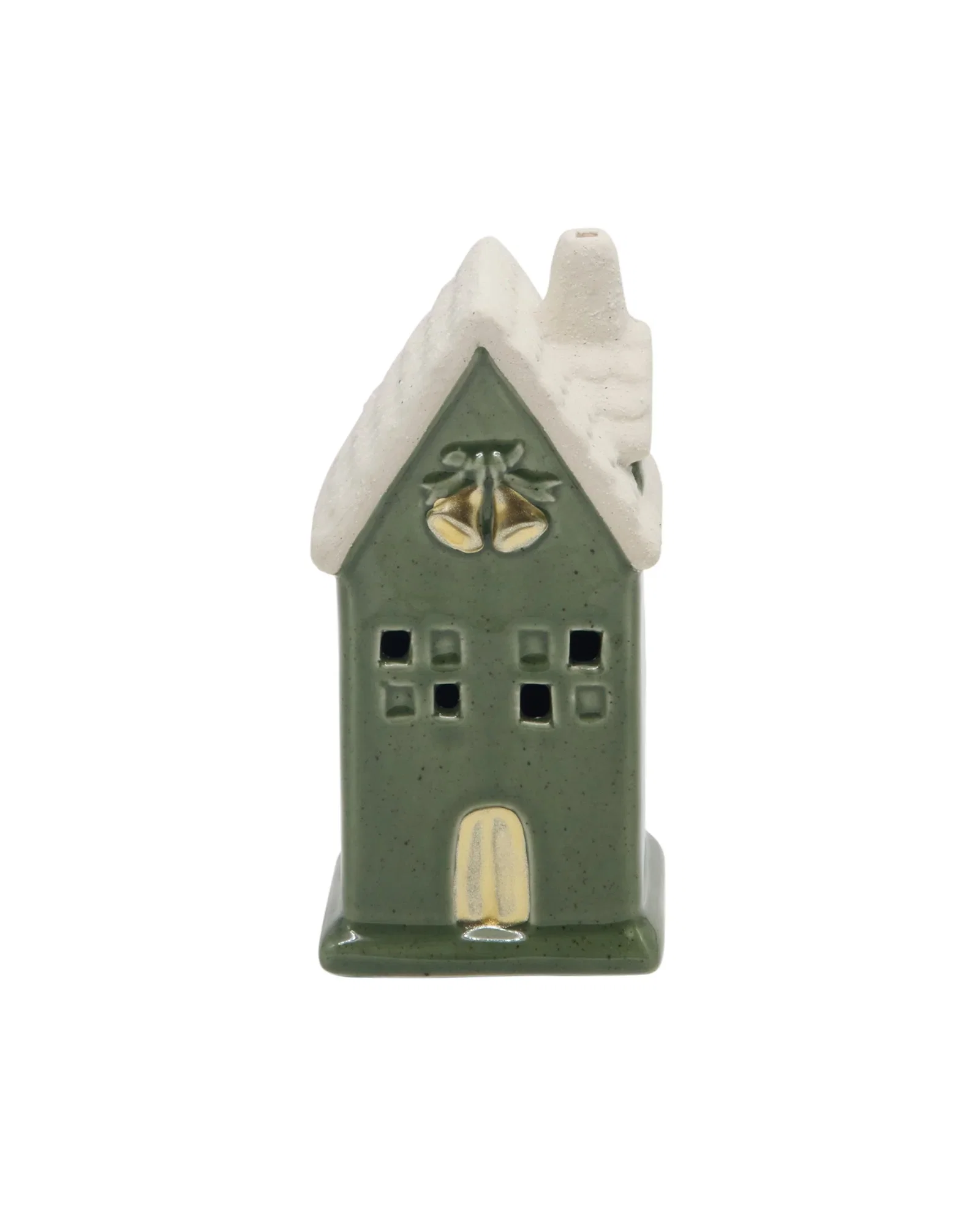 Christmas House Ceramic