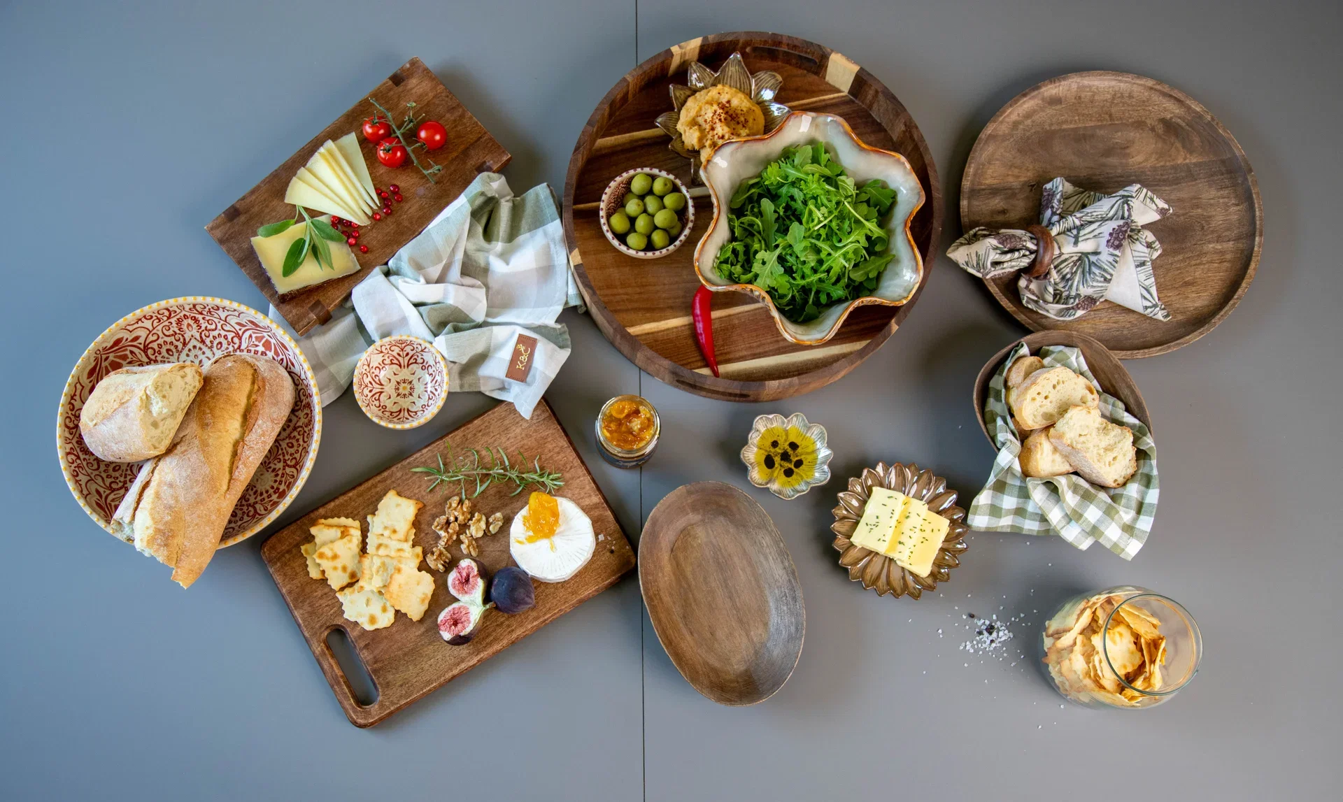 Cutting Board Mango 34x22,5x1,5cm