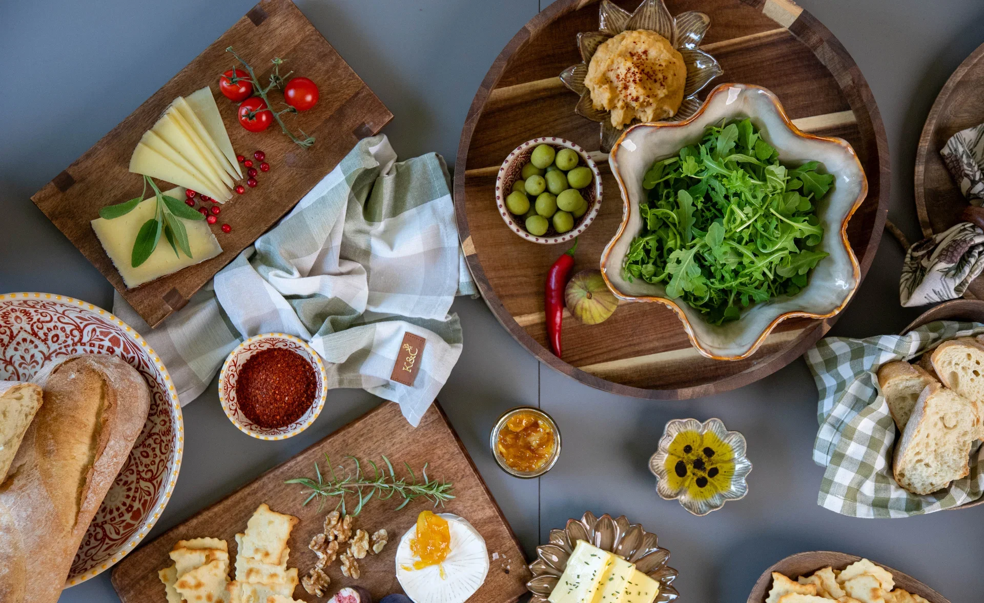 Floral Plate Ceramic D9,8x3cm