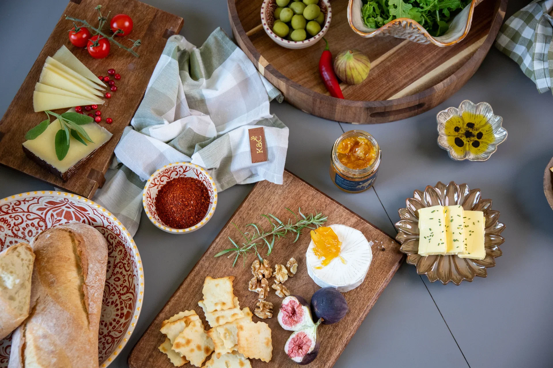 Cutting Board Mango 34x22,5x1,5cm