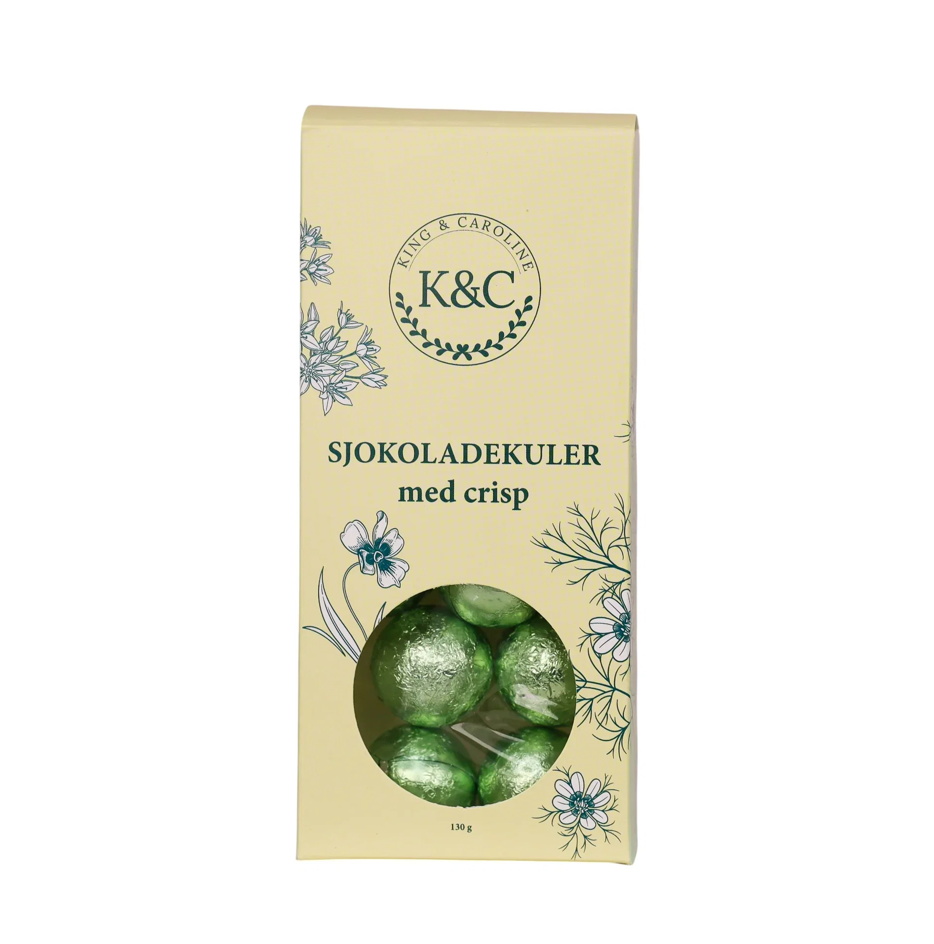 Sjokoladekuler m/Crisp