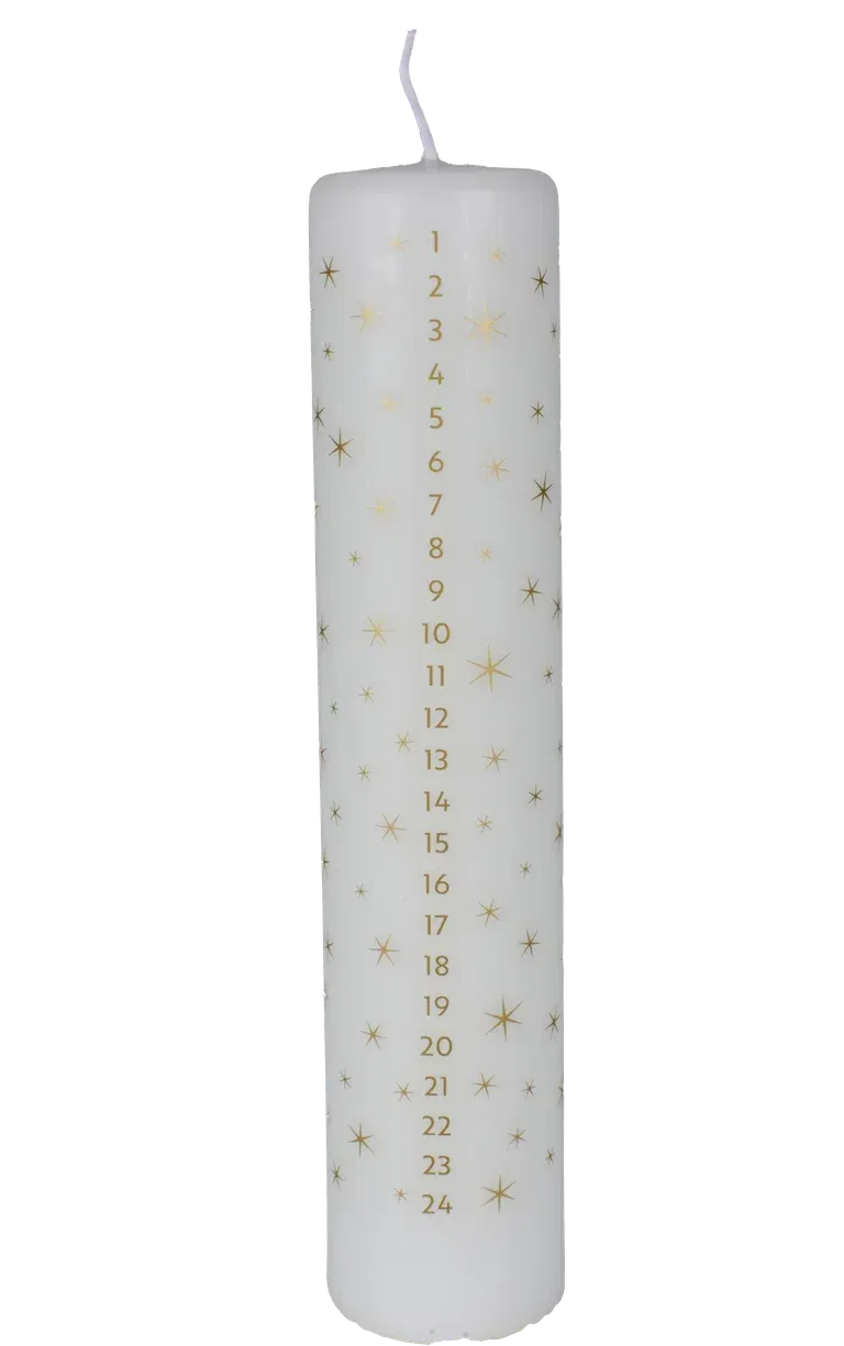 Calendar candle Astra