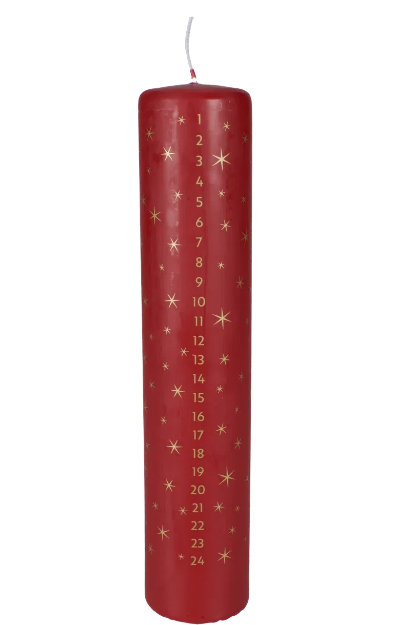 Calendar candle Astra