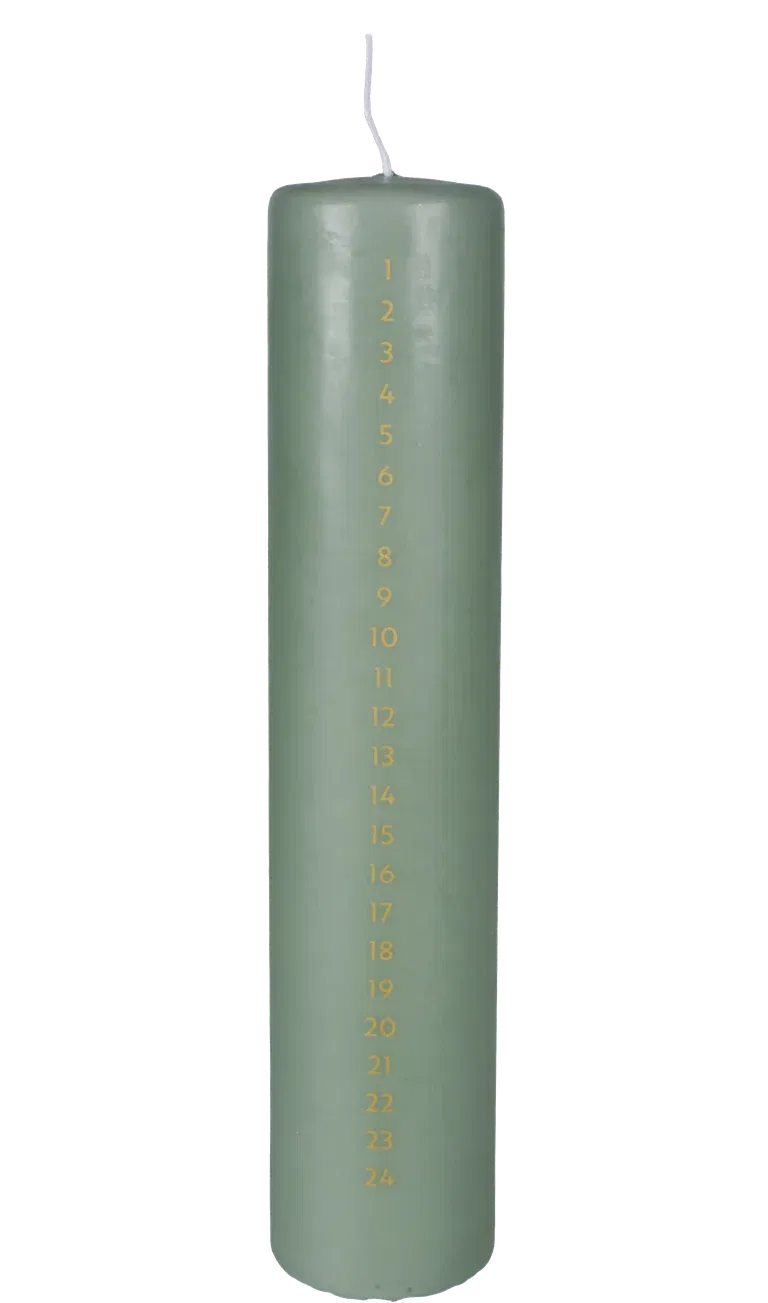Calendar candle Emery
