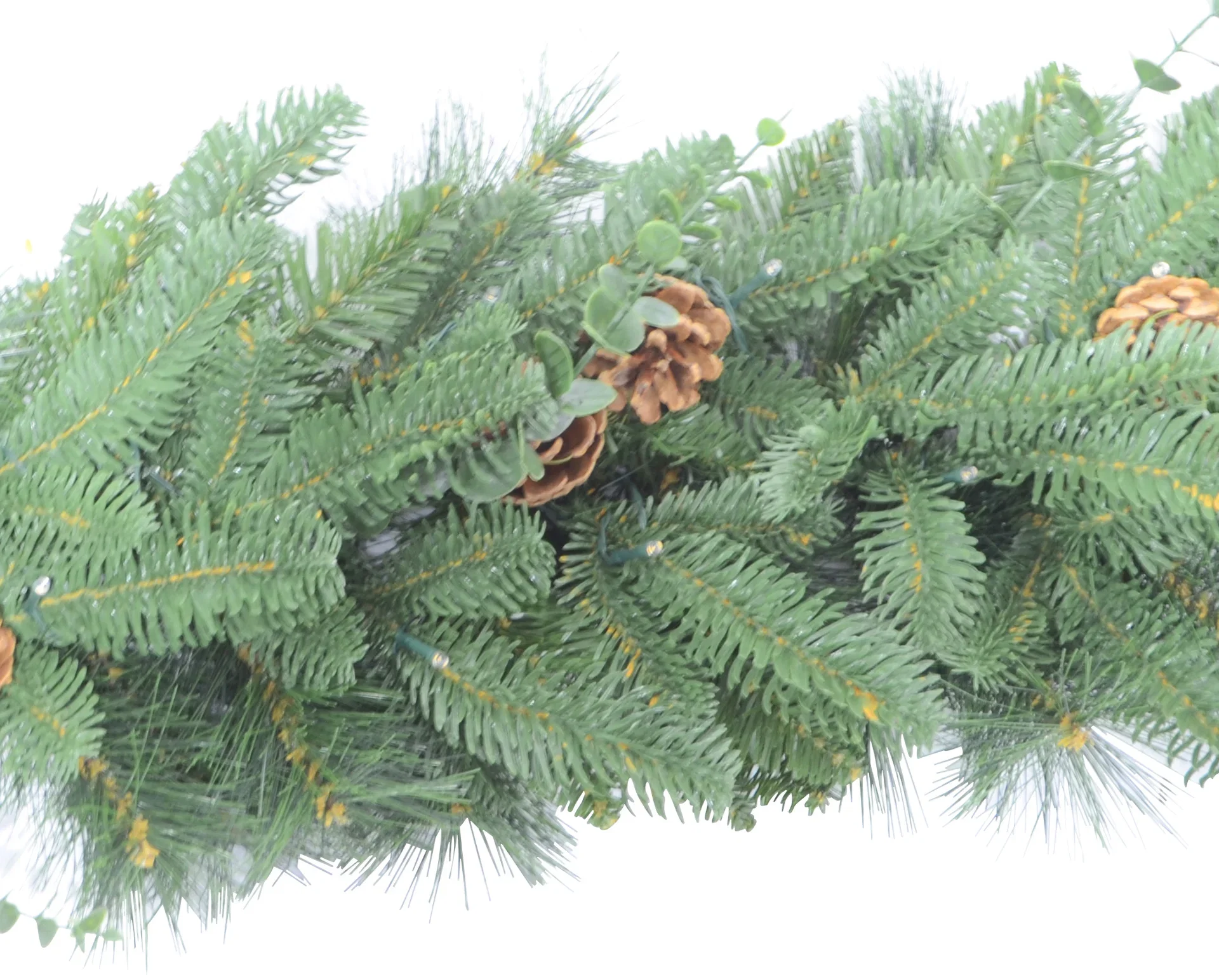 Girlang med Belysning