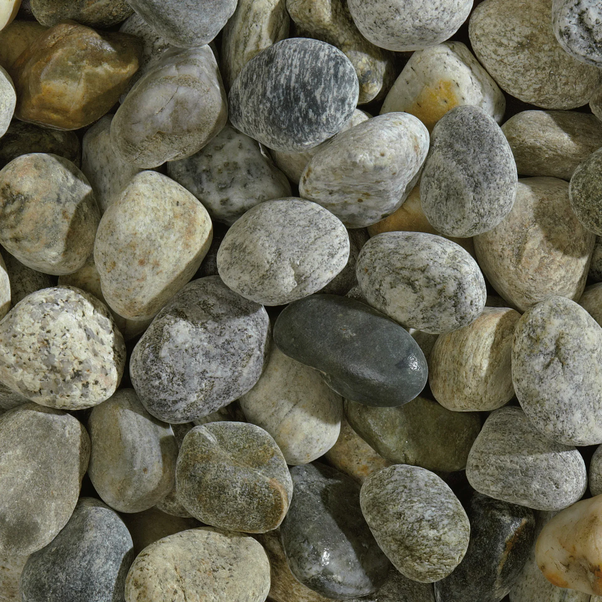 River Pebble Ticino Eco 30-60mm