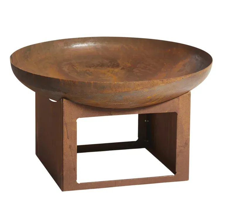 Calor firepit D80cm rusty