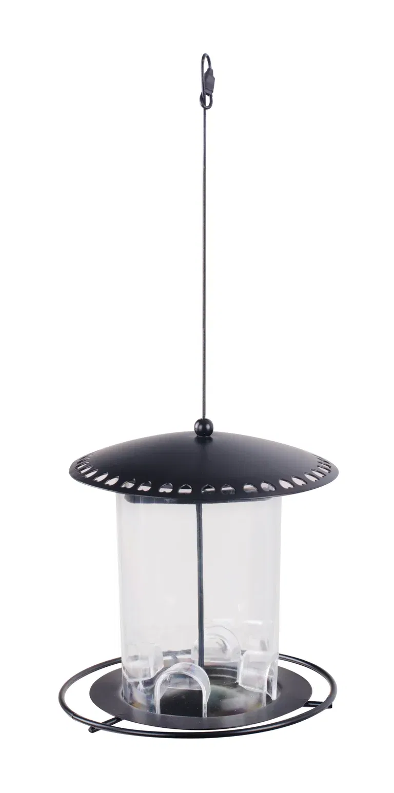 Bird feeder for seeds ø18x18,5 cm