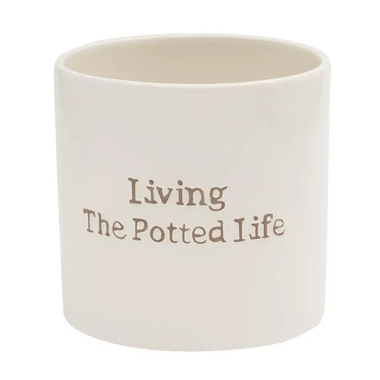 Pot Living The Potted Life