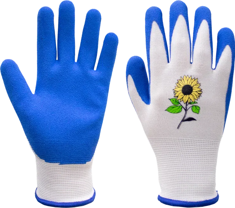 Garden glove junior sunflower