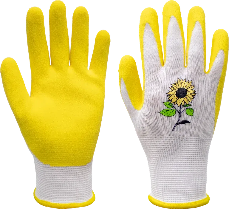 Garden glove junior sunflower