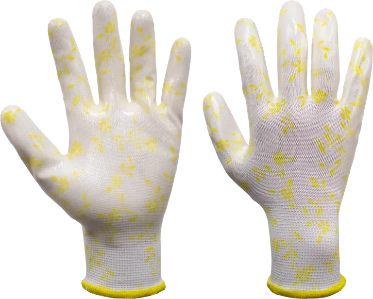 Garden glove nitrile