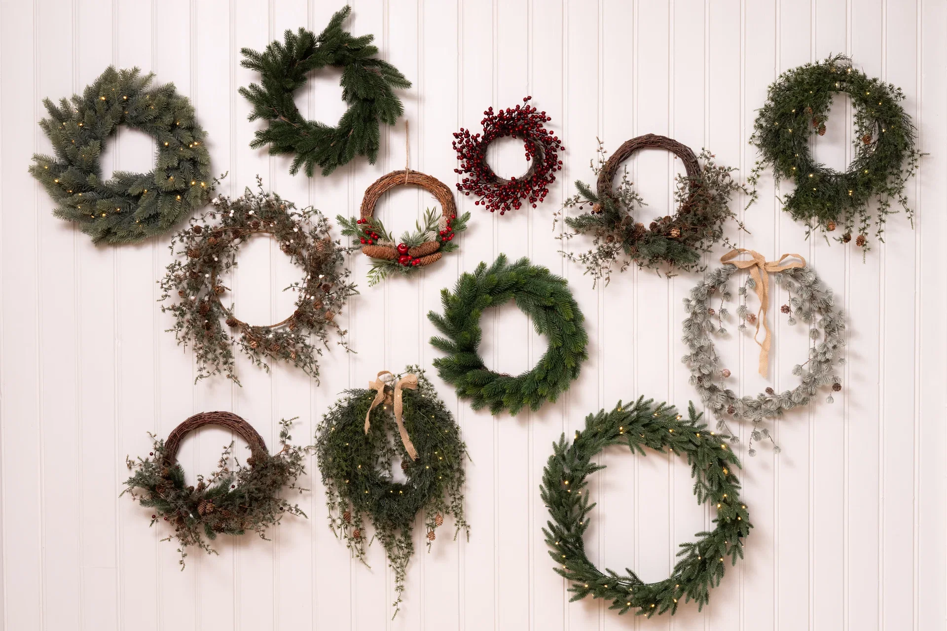 Wreath Larch artificial