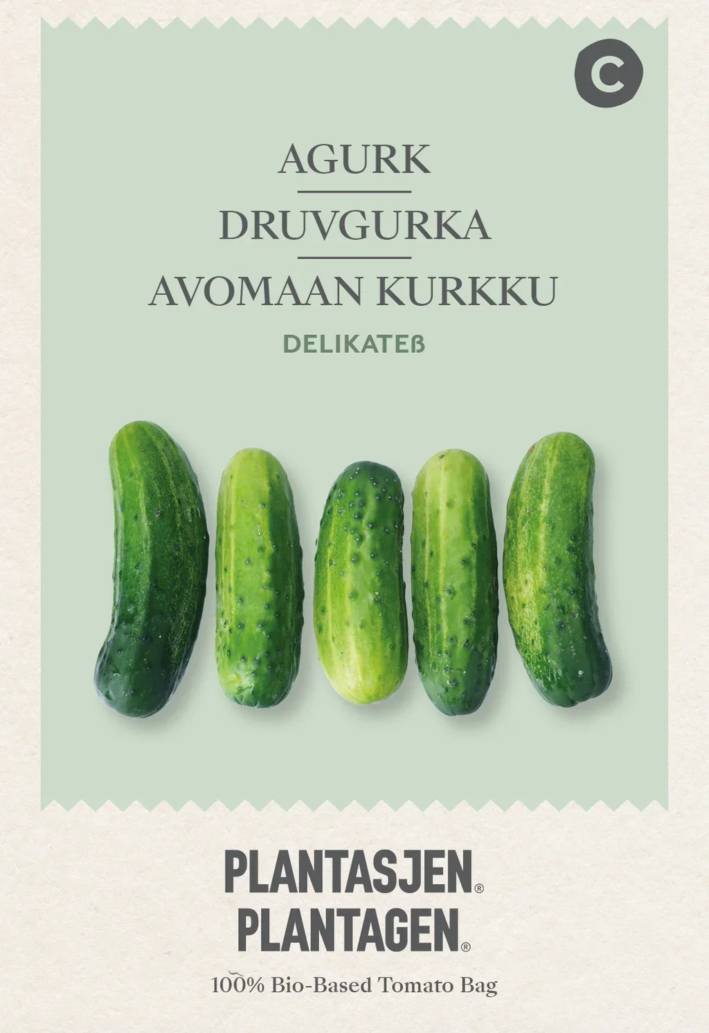 Pickling cucumber Delikatesse - 1 g