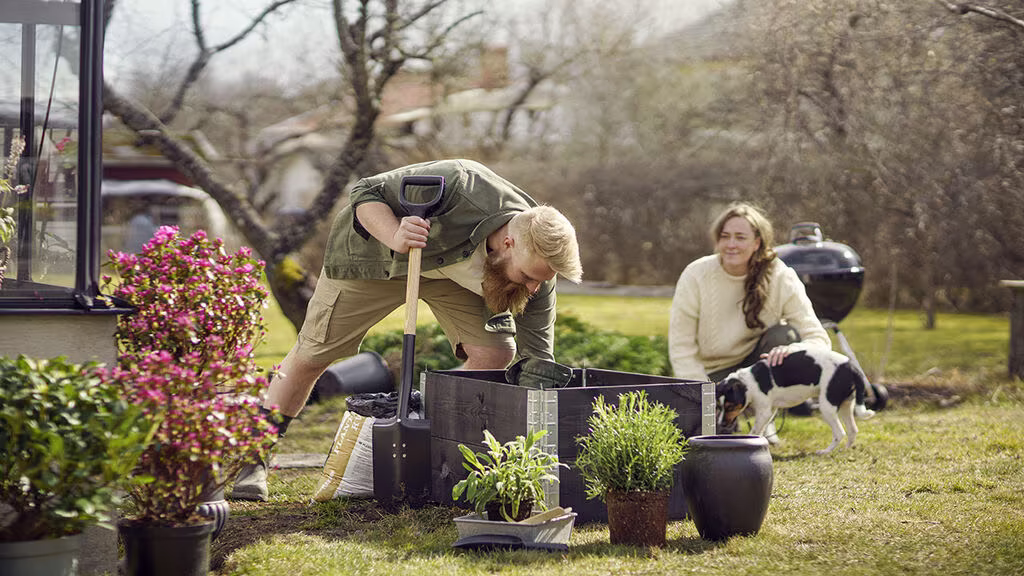 Planting box for beginners