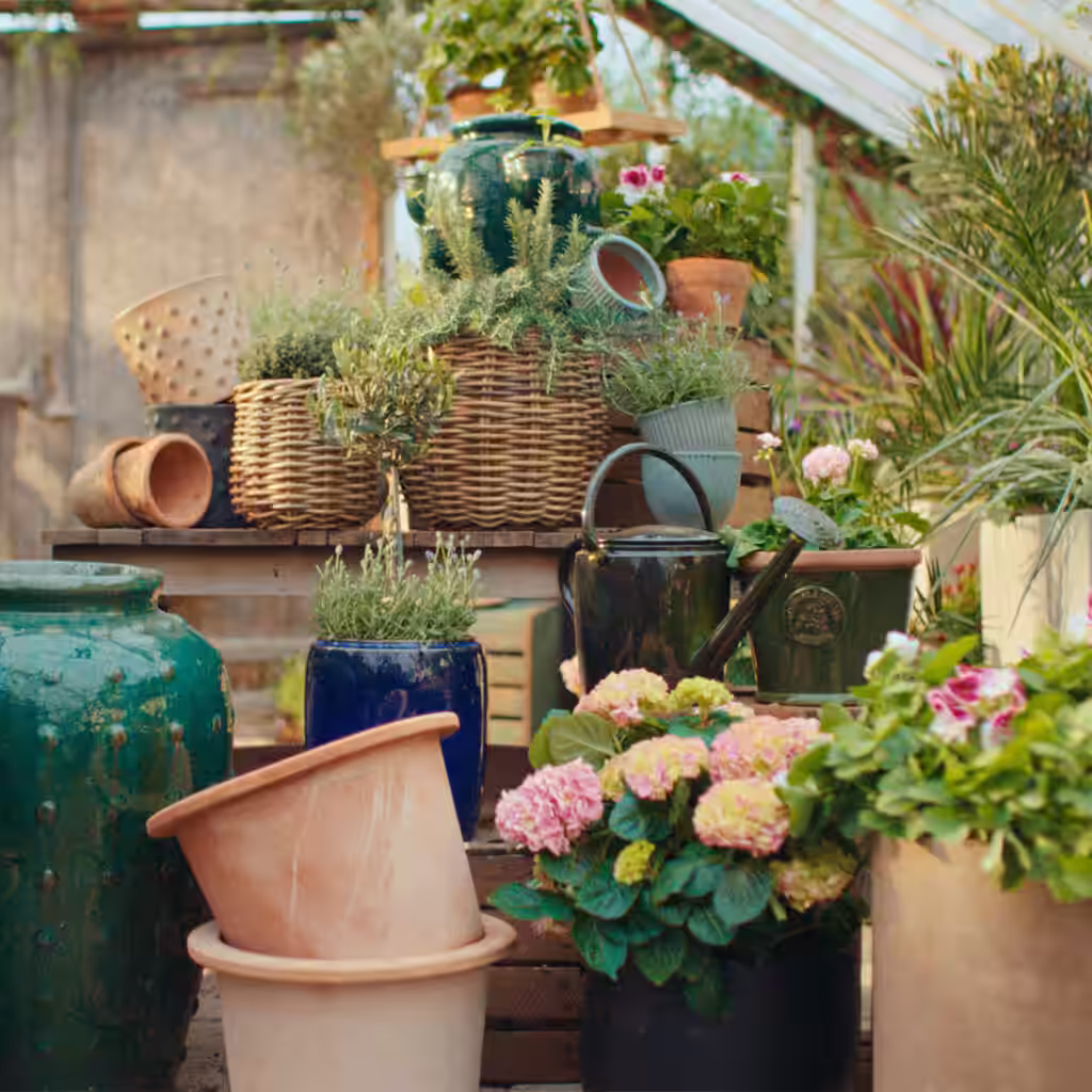 Consider this when buying outdoor pots