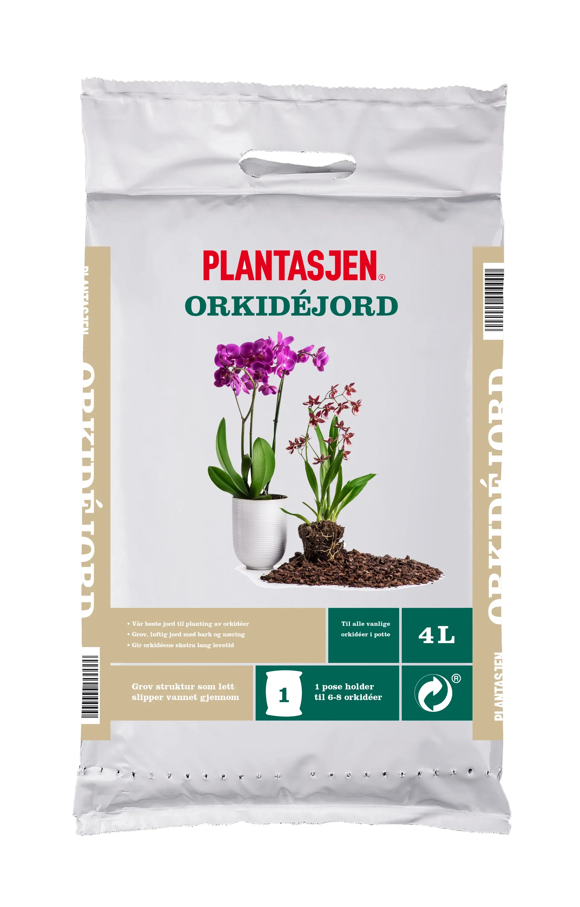 Orchid soil 4L SE