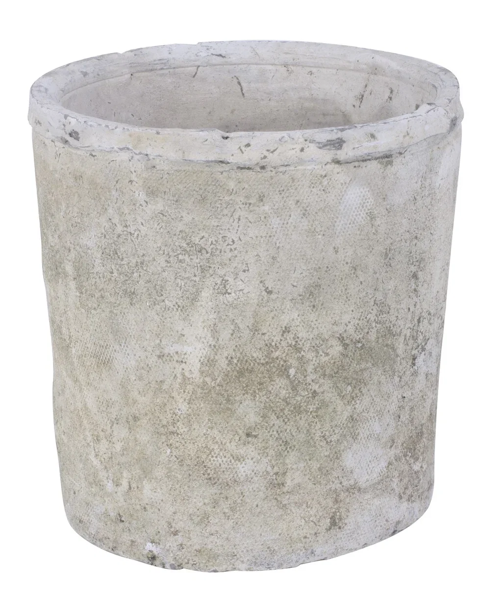 Clay pot D17,5 grey