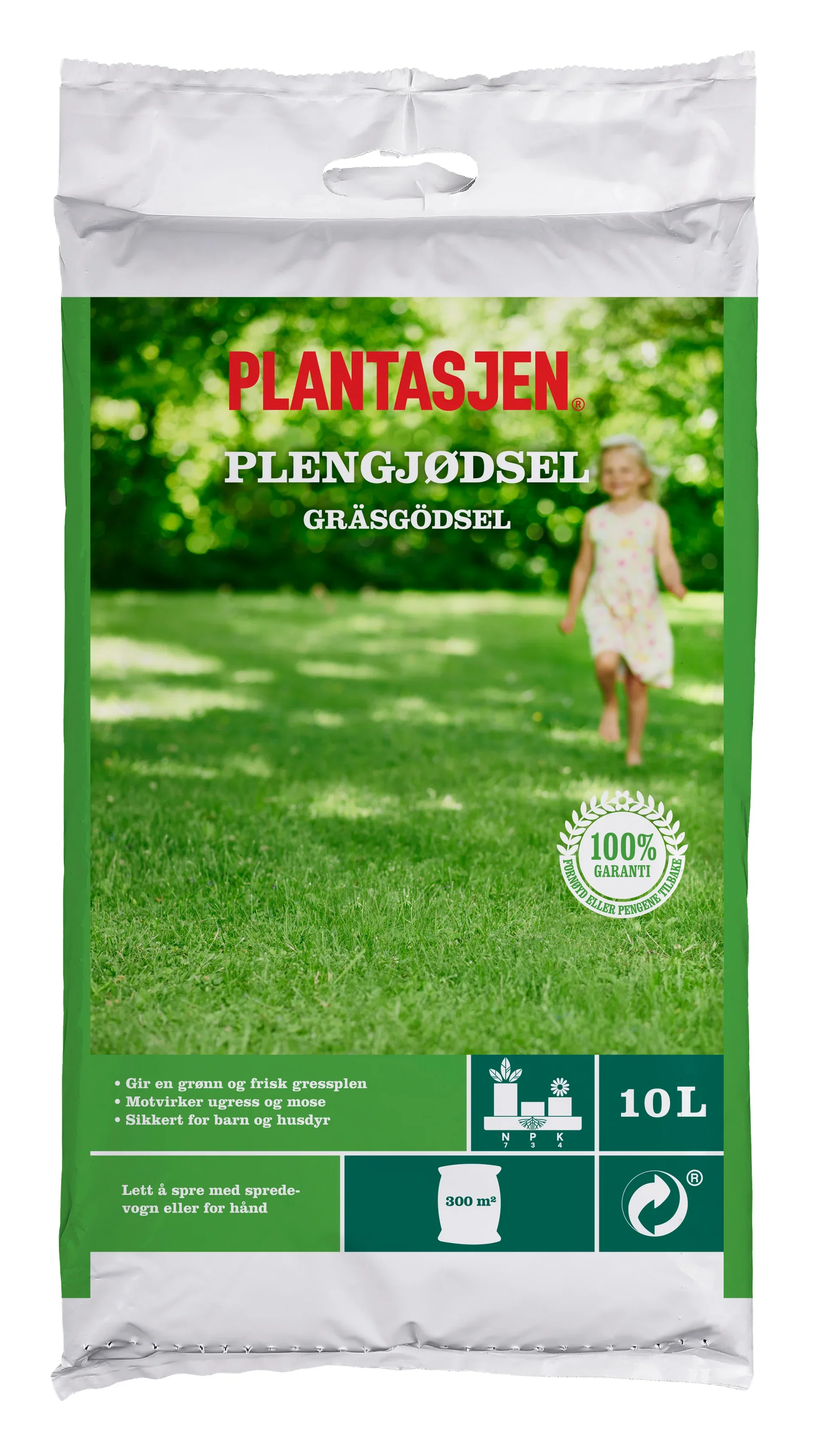 Lawn Fertilizer 10L organomineral NO