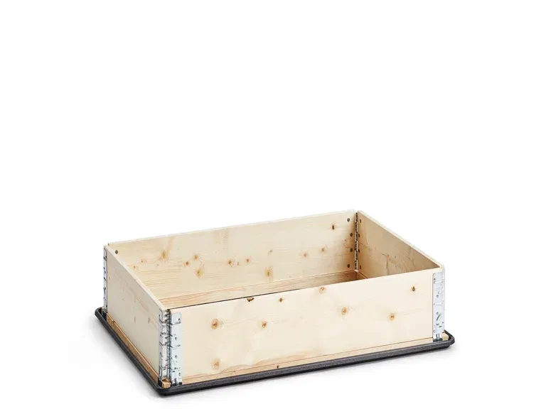 Pallet Collar small 60X80 CM Natur