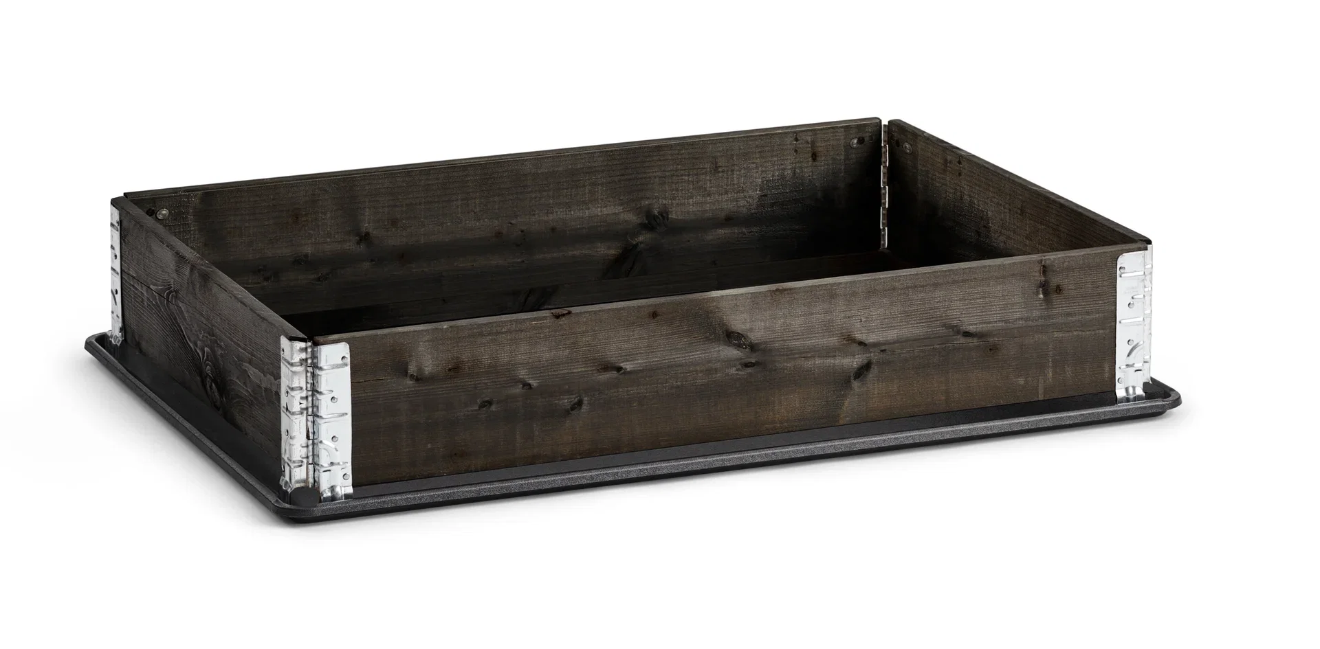 Pallet Collar 80X120 cm Black