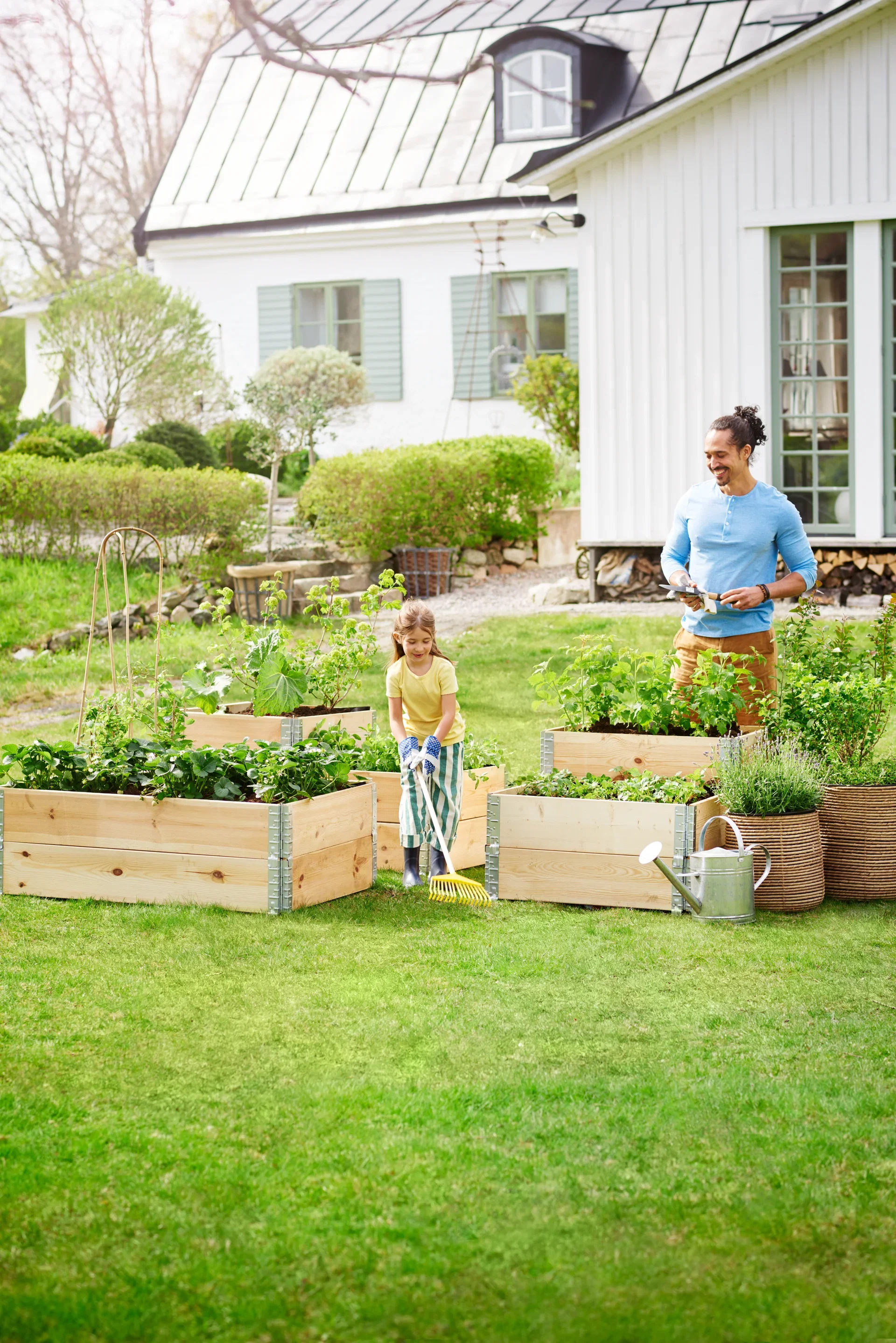 Pallet Collar small 60X80 CM Natur