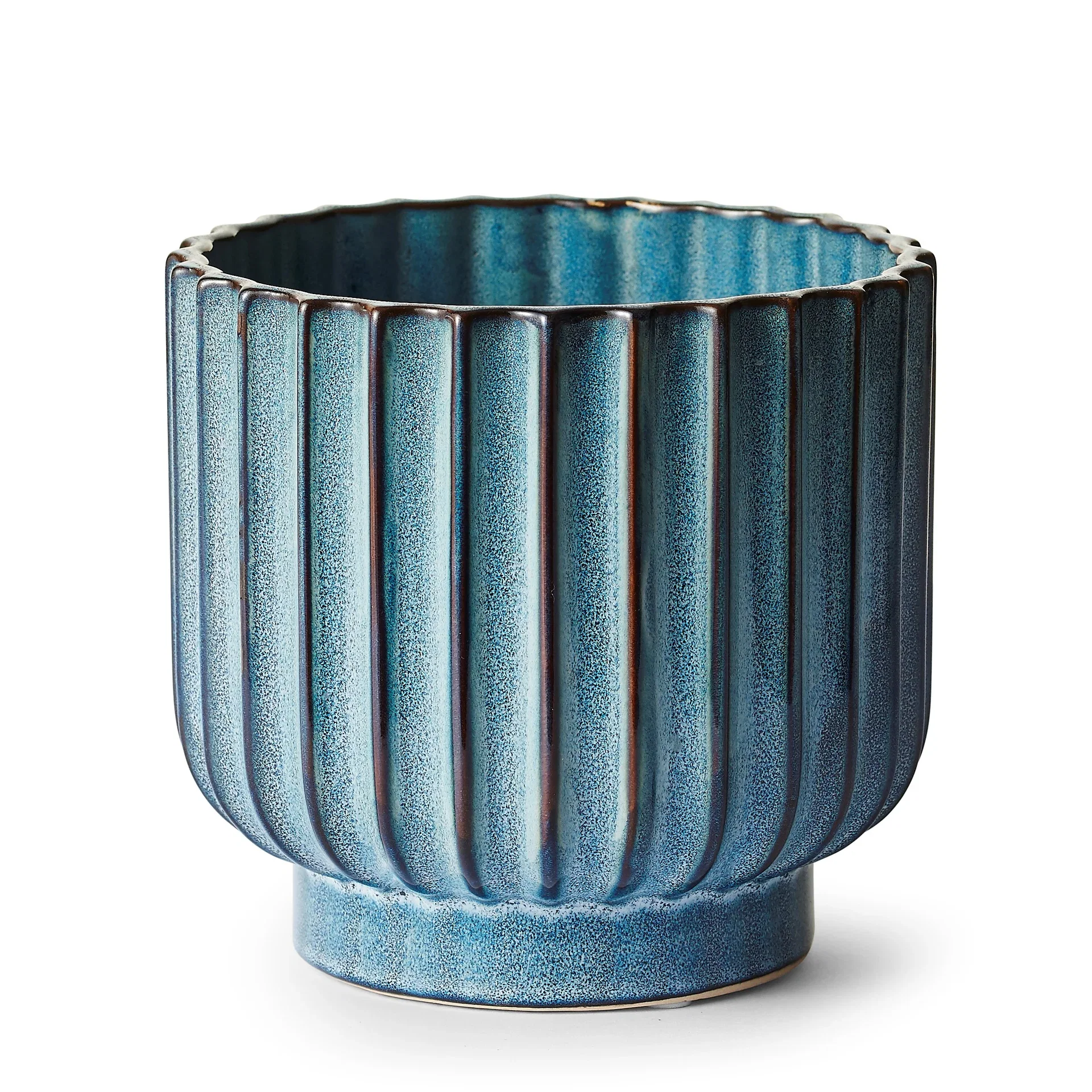 Zara pot D15 blue