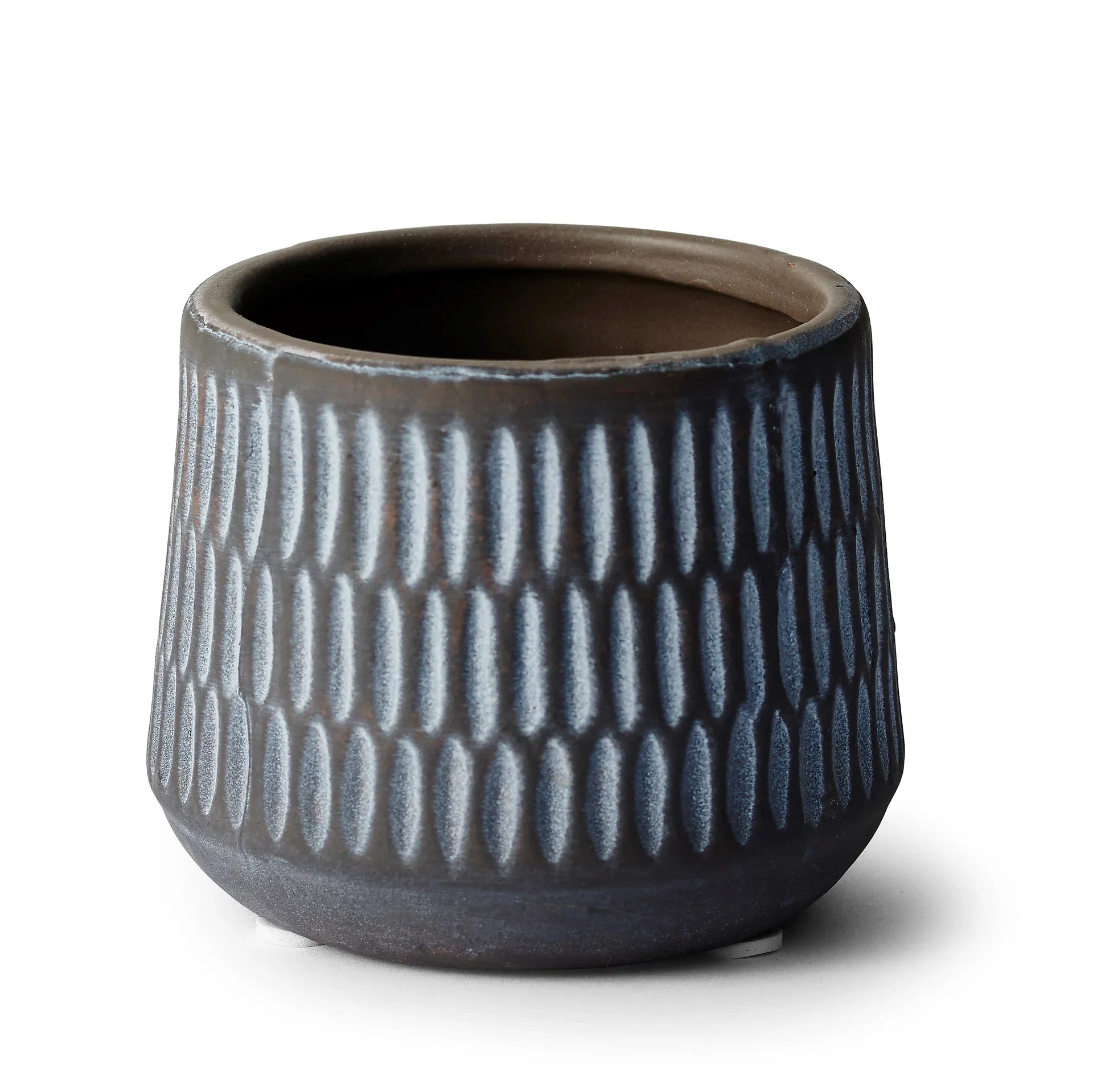 Vincent mini pot D8,5 grey