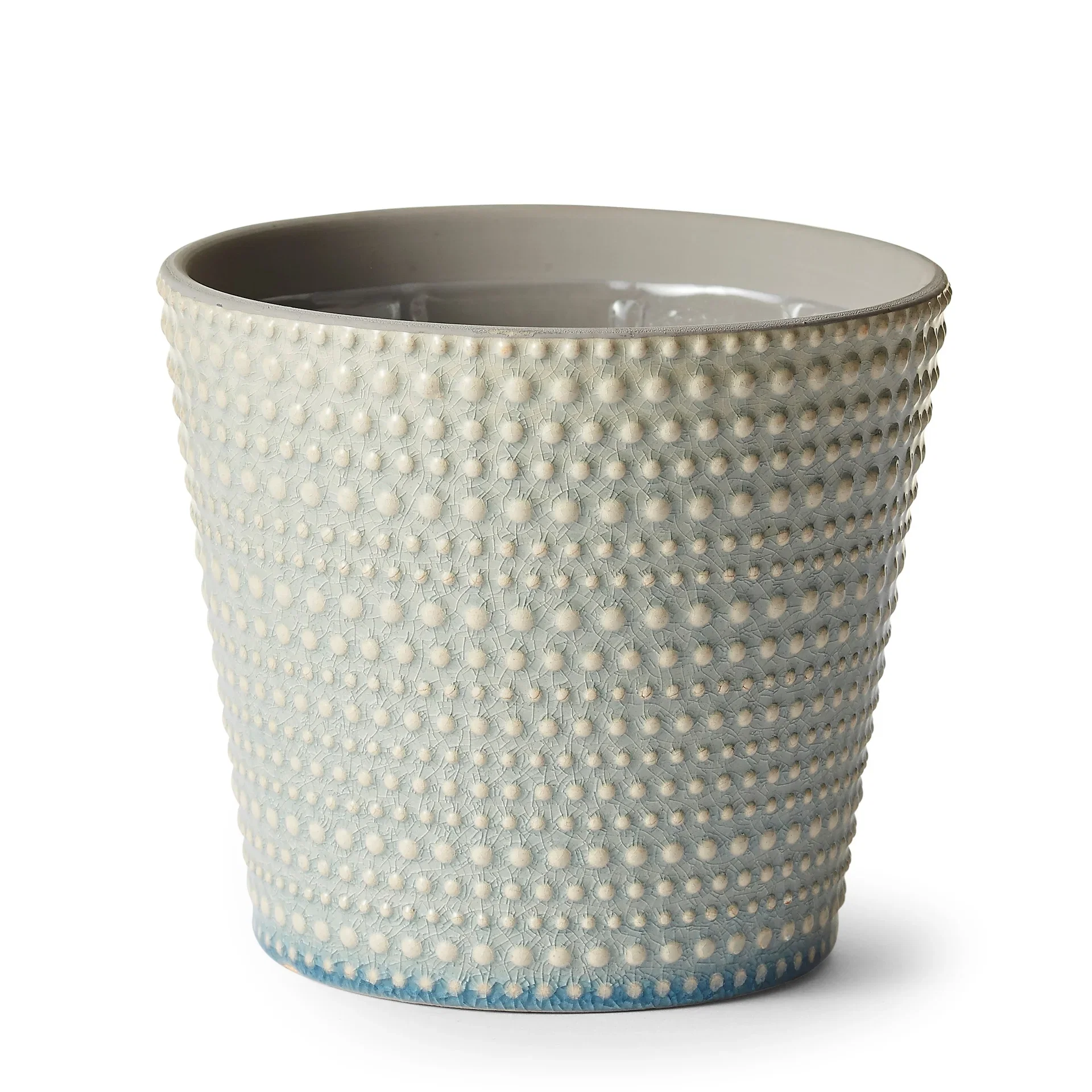 Moa pot D15 dusty blue