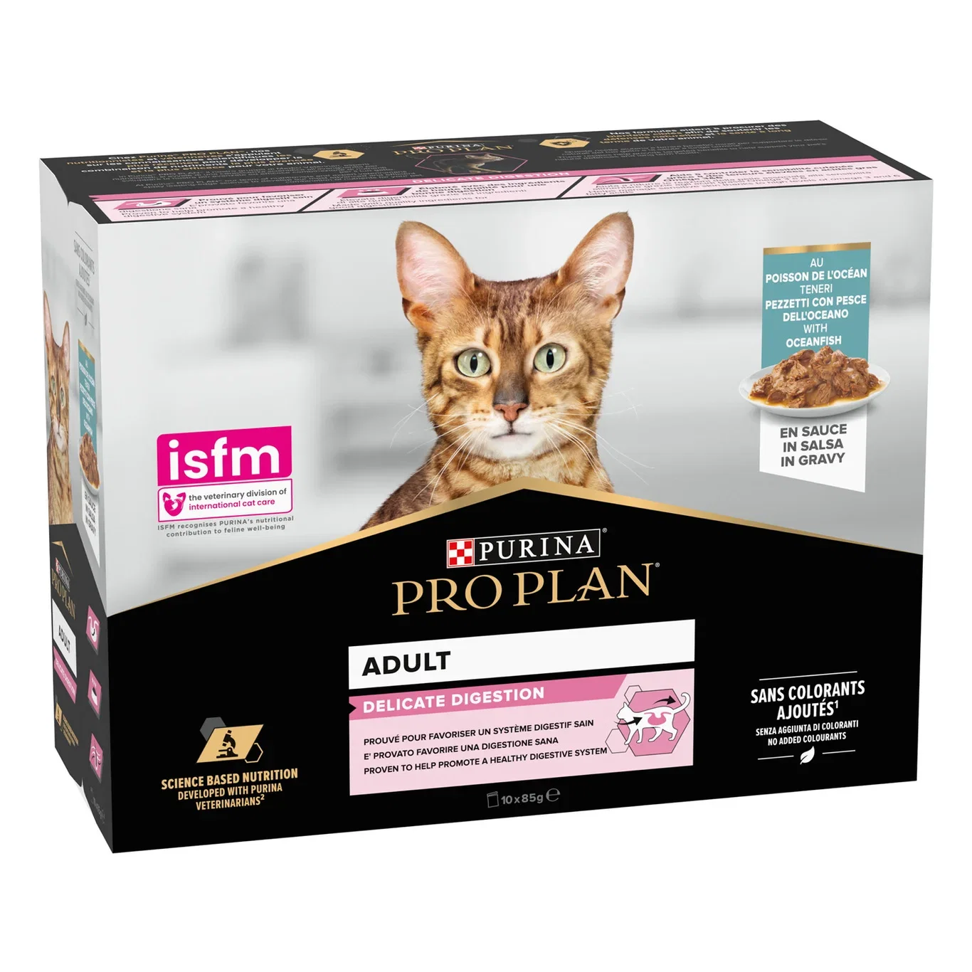 PP Delicate Cat Ocean Fish 10-p 850g