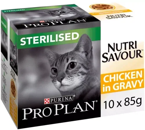 PP Sterilised Cat Chicken 10-p 850g