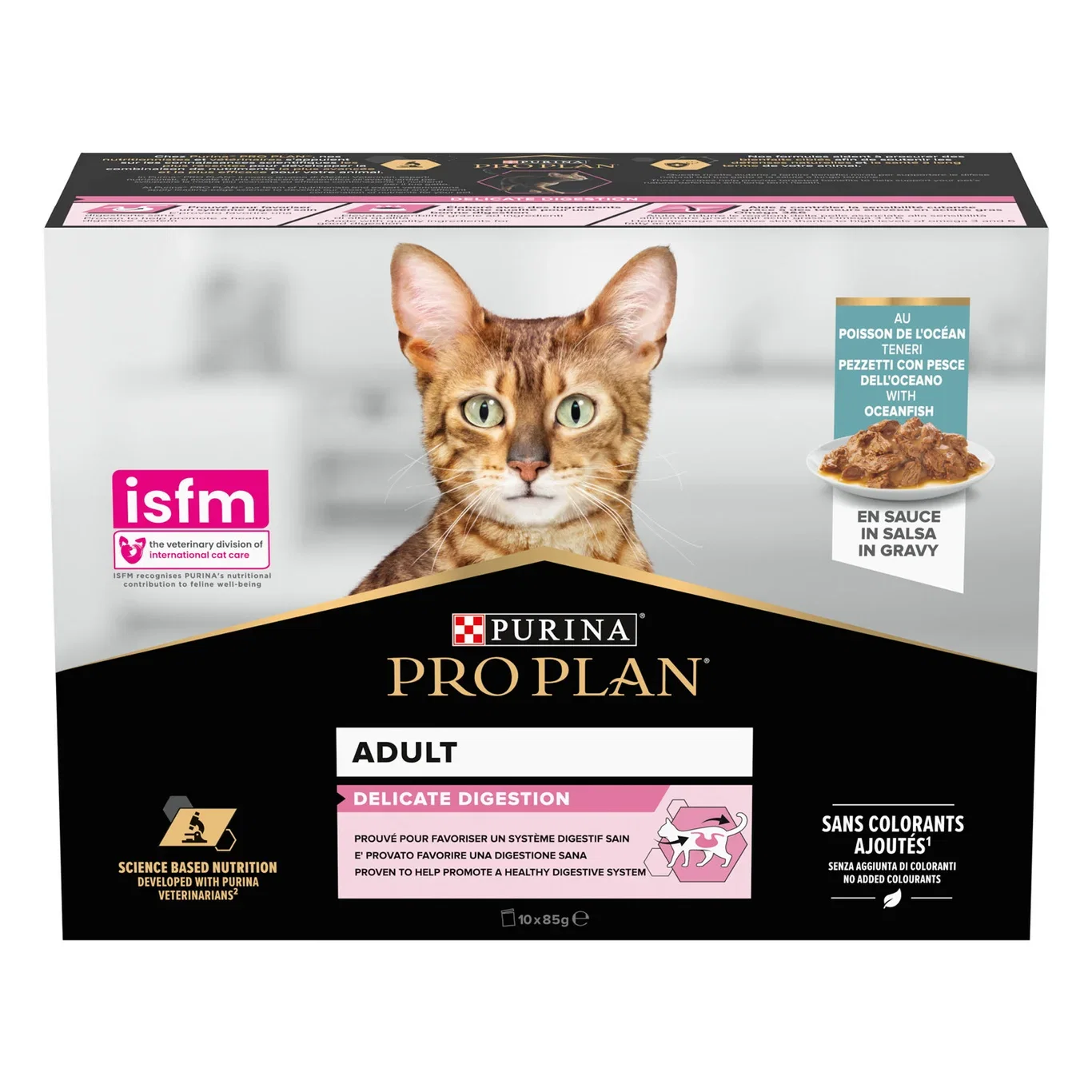 PP Delicate Cat Ocean Fish 10-p 850g