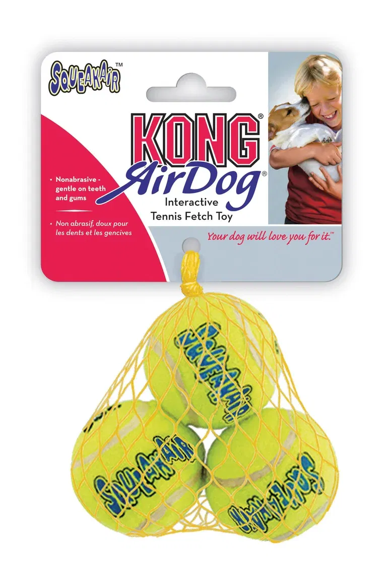 Kong Tennisball 3-pack S