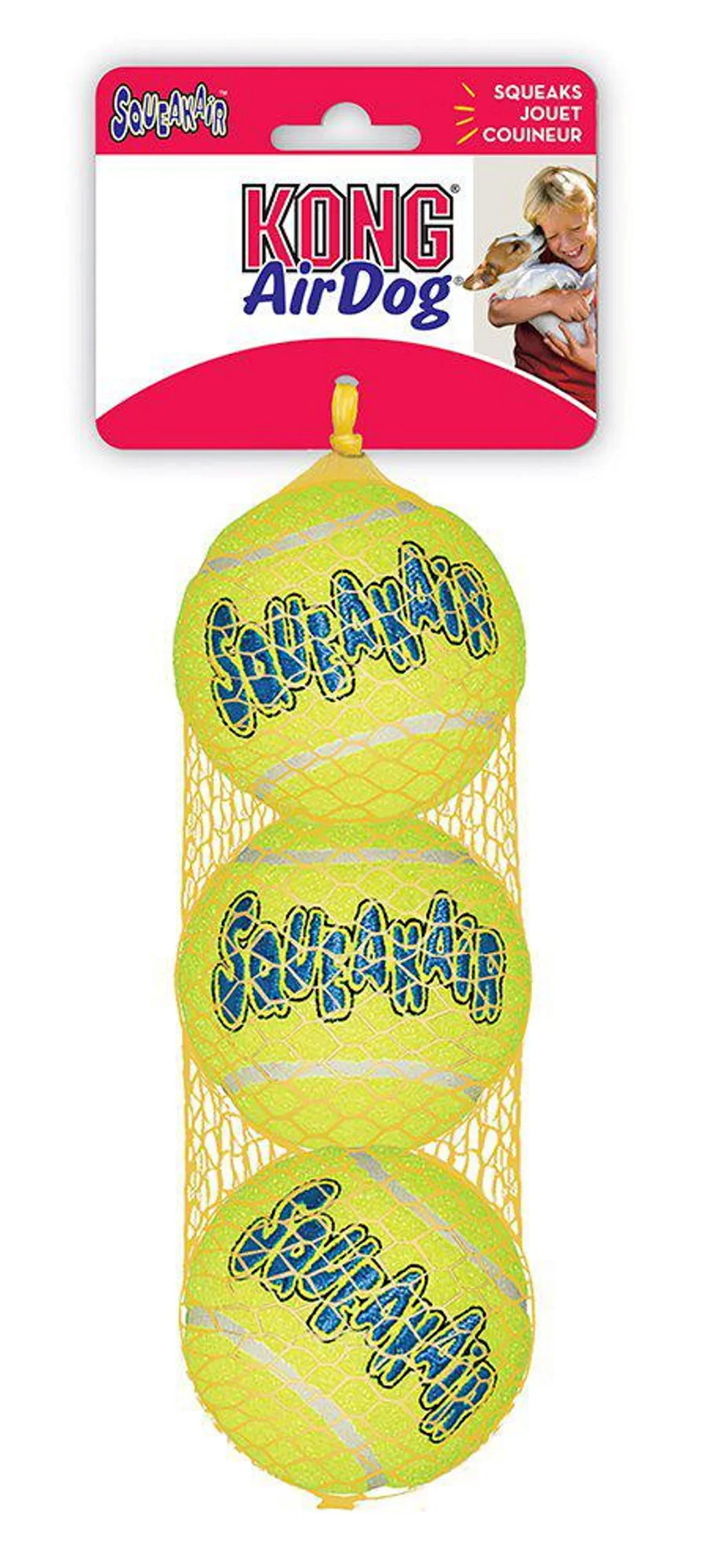 Kong Tennisball 3-pack S