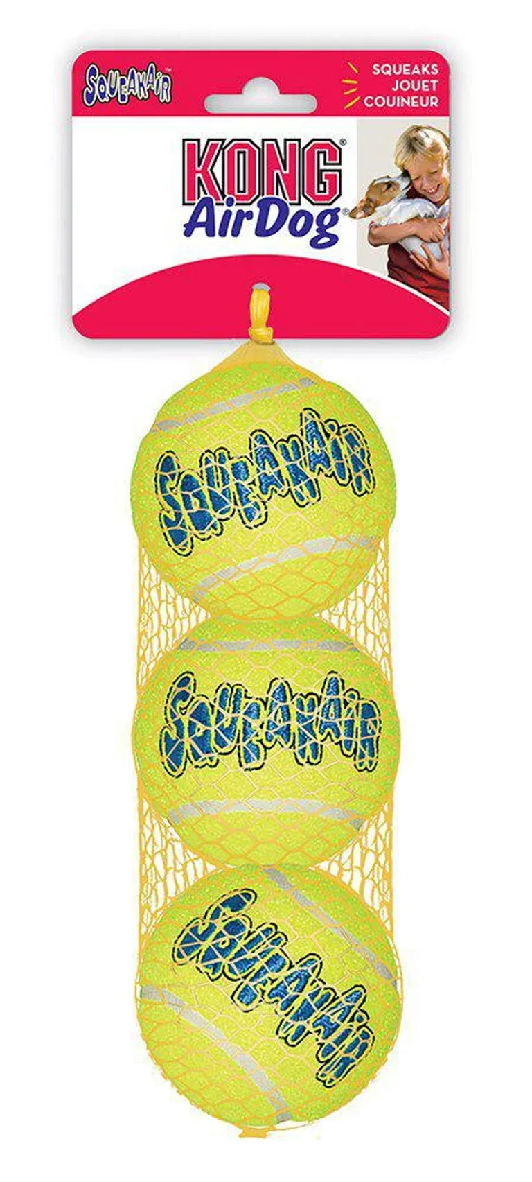 Kong Tennisball 3-pack M