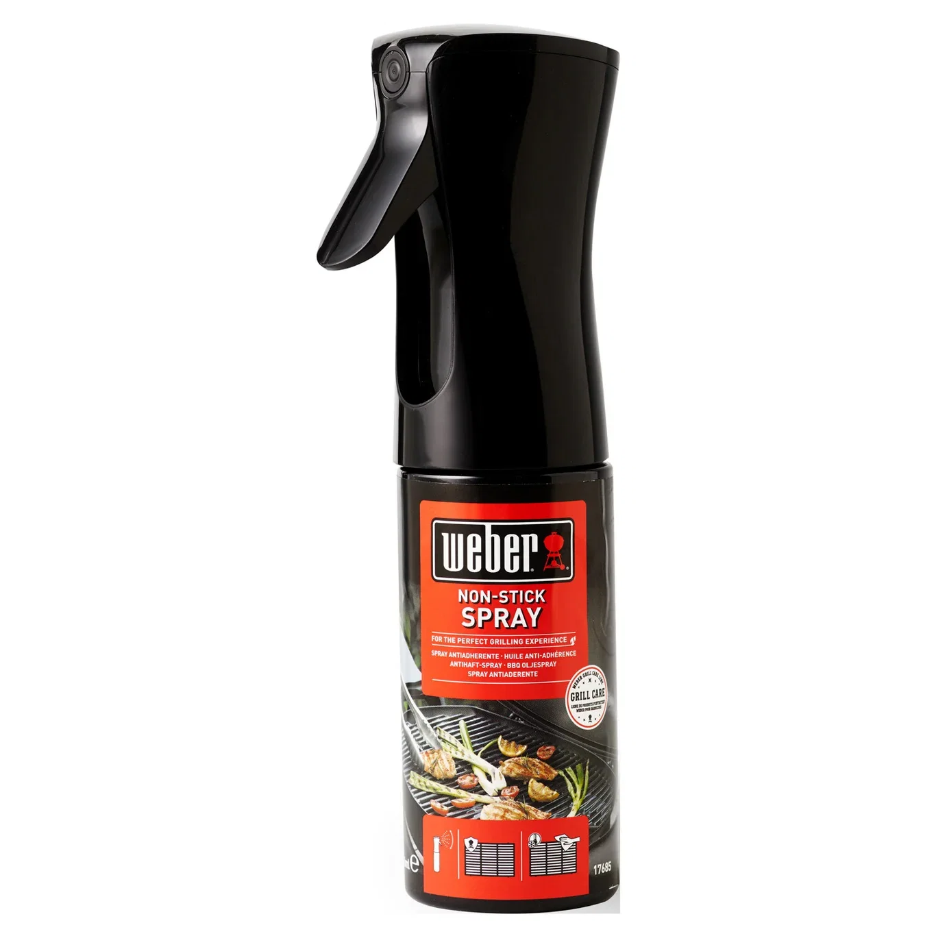Weber BBQ Oil spray, non-stick