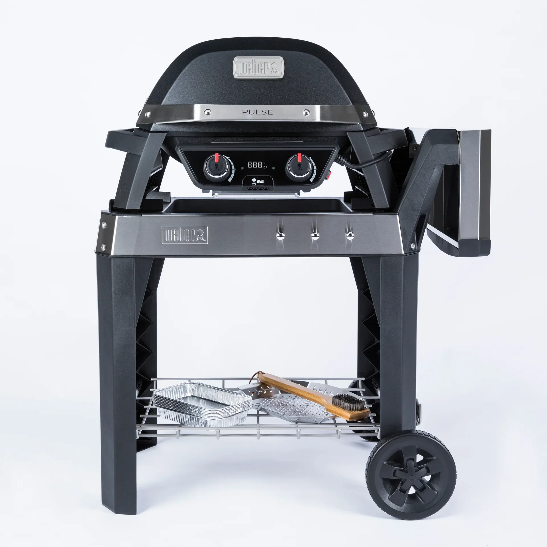 Electric Grill Pulse 2000 w/cart