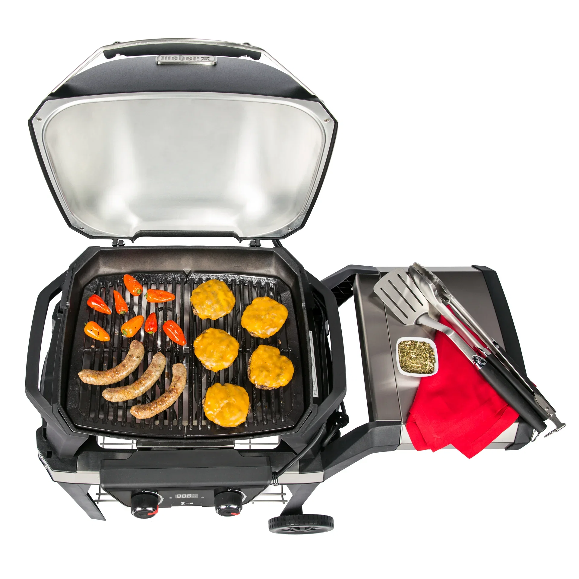 Electric Grill Pulse 2000 w/cart