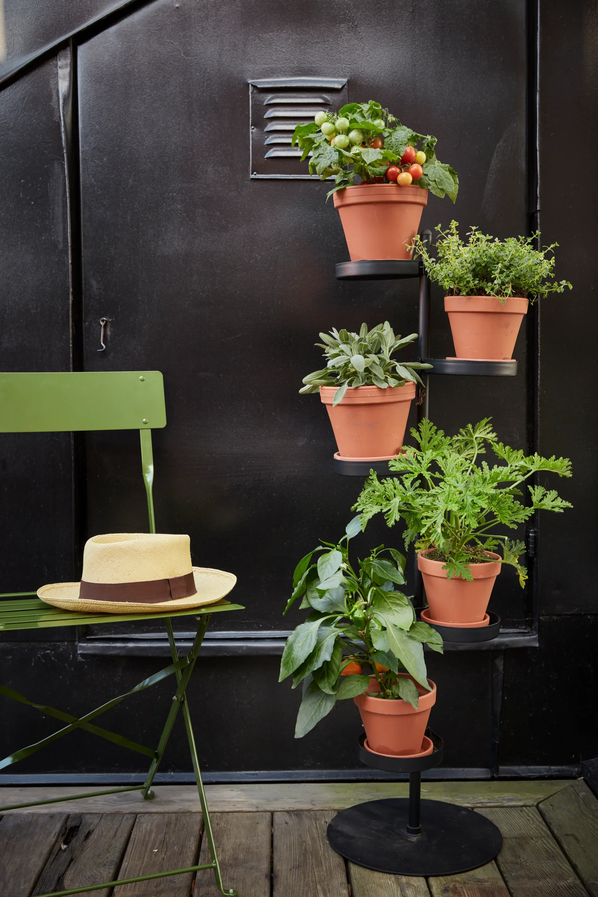 Saucer D18 w/s terracotta