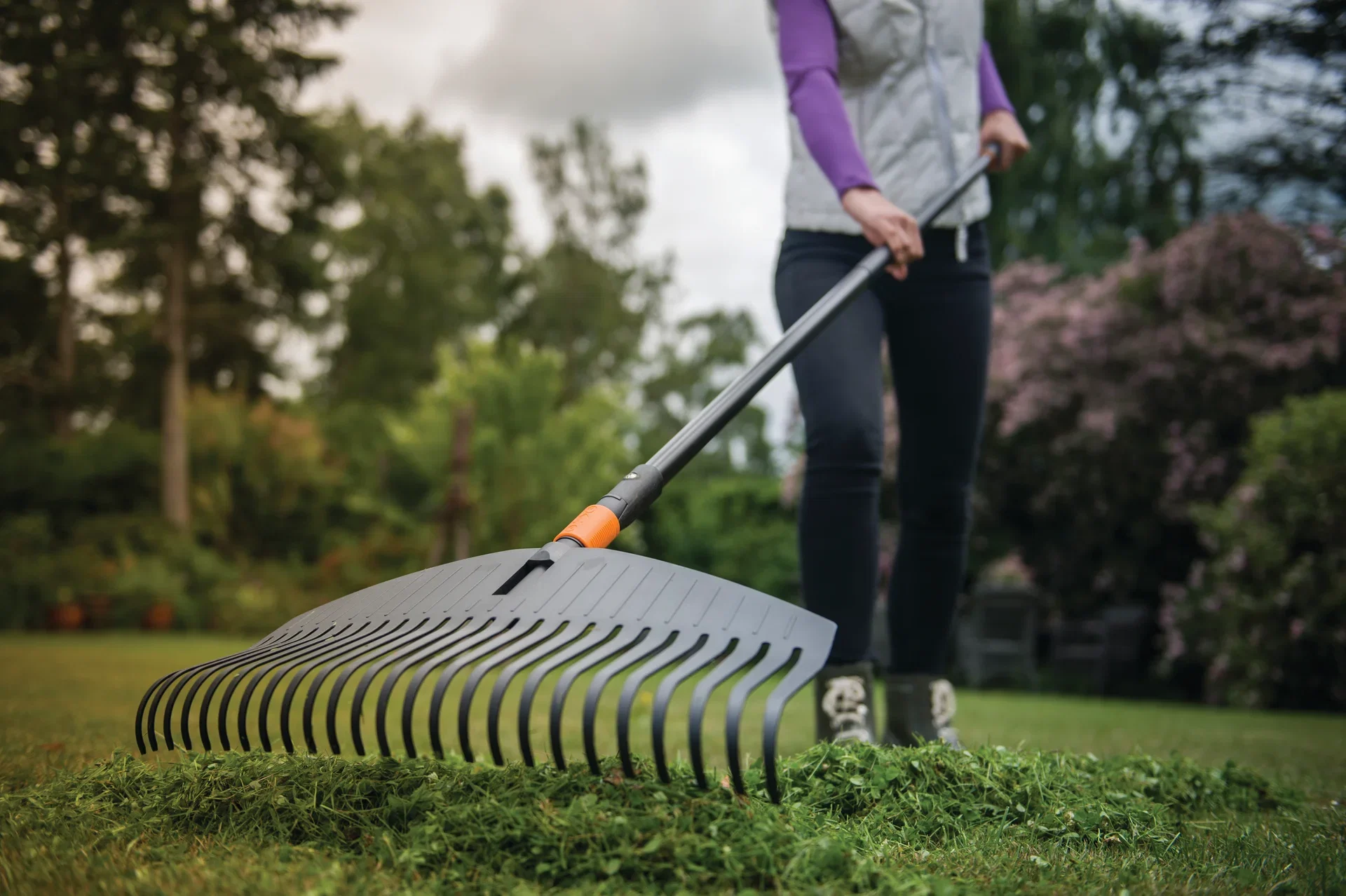 QuikFit Large Leaf Rake