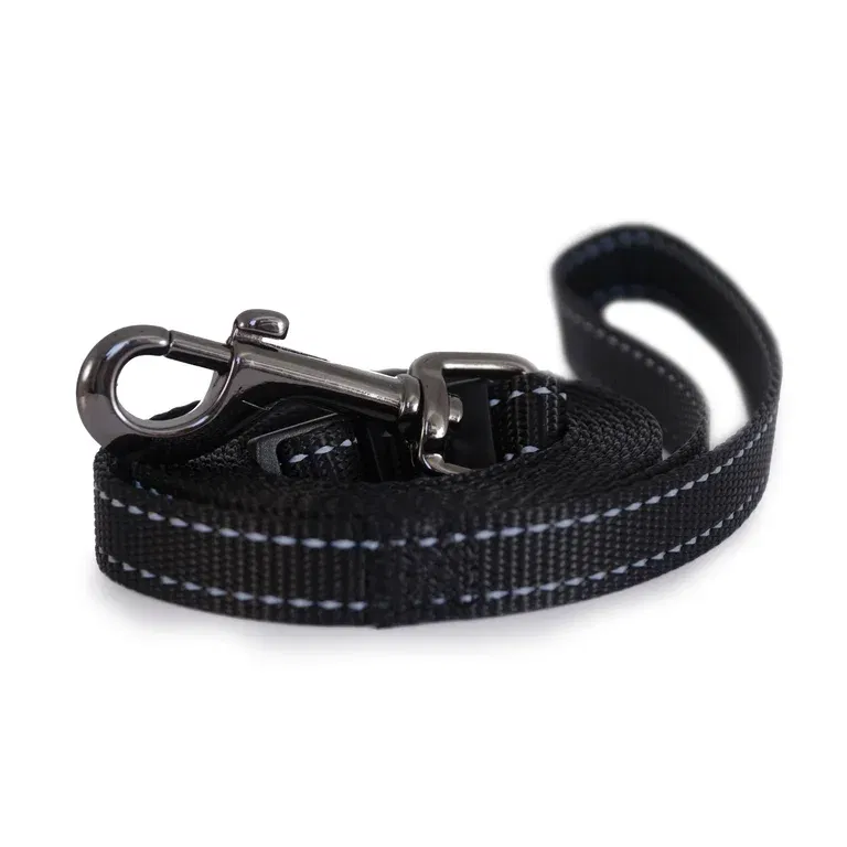 ADJUSTABLE LEASH IRIS BLACK 10MM